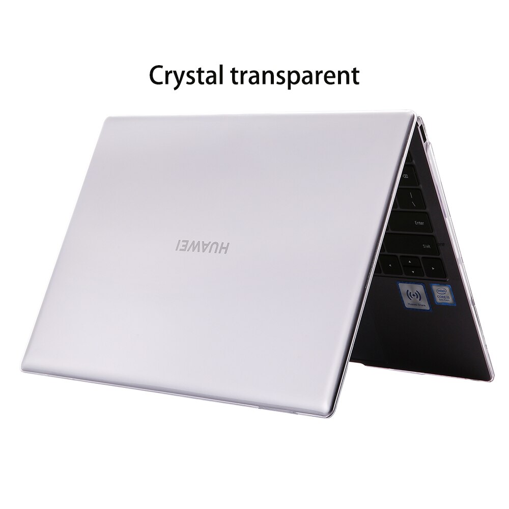 Funda para portátil Huawei Matebook X Pro , funda para portátil Mate XPro de 13,9 pulgadas, , modelo MACHD-WFH9, MACHC-WAH9LP: Crystal transparent