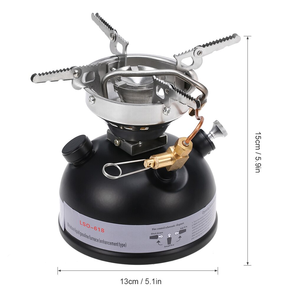 Outdoor Portable Petrol Stove Oil Burners Portable Cooking Gasoline Stove Camping hiking picnic Equipment