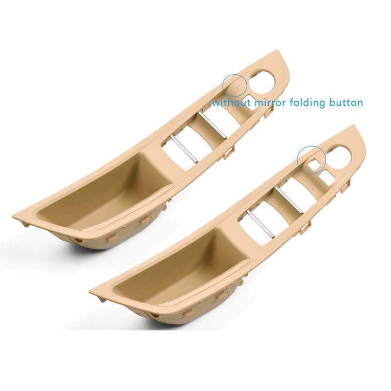 LHD Driver Side Interior Door Handle Panel Cover for BMW 5 Series F10 F11 F18 520 523 525 528 530