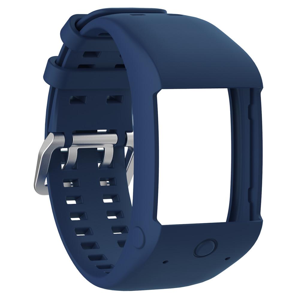 Bracelet de montre de remplacement en Silicone confortable bracelet pour Polar M600 montre intelligente bracelet directe 8.2: Sapphire
