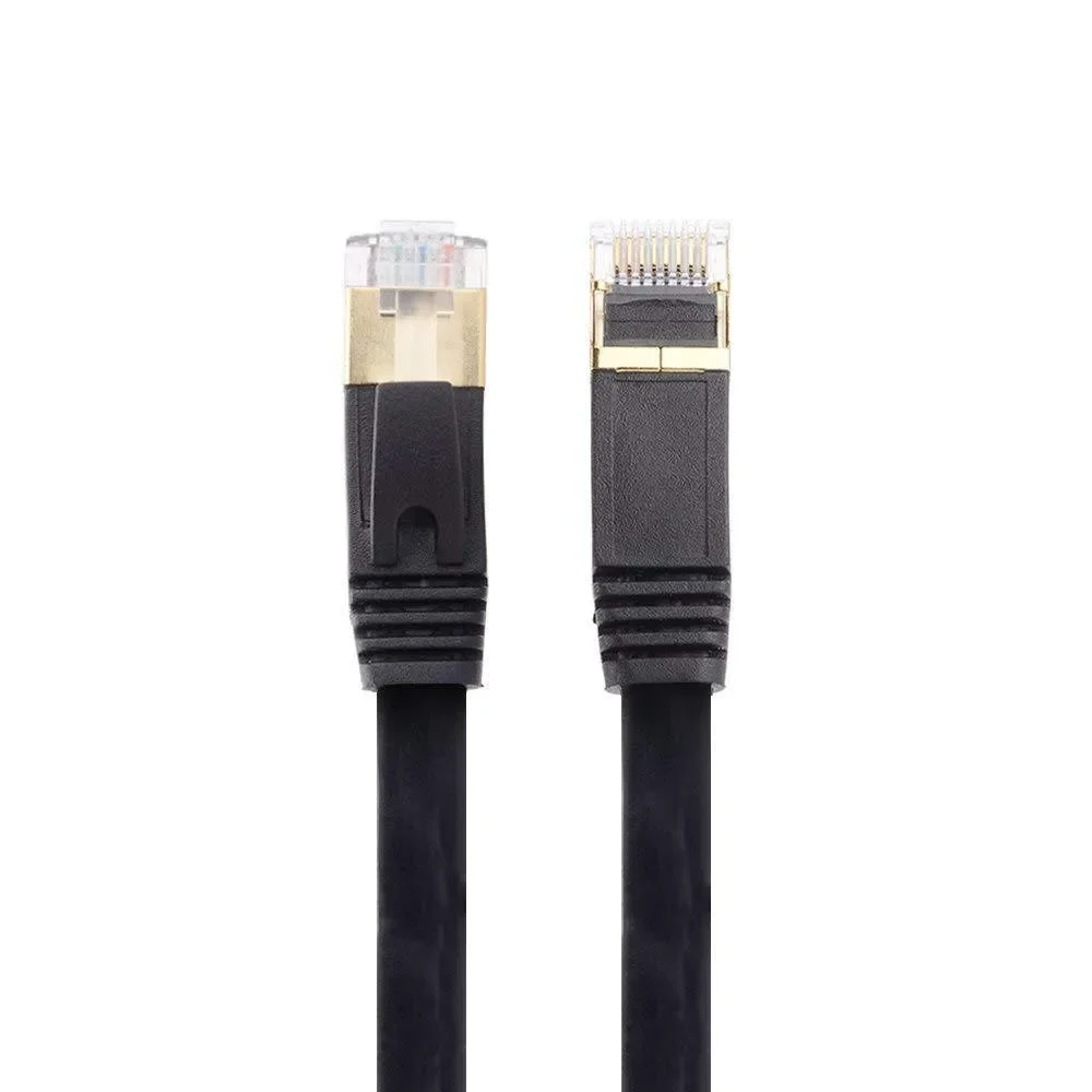 Kabel Ethernet RJ45 Kot7 Lan Kabel RJ 45 Sieć robić Kot 7 Kompatybilny kabel krosowy robić routera modemu Kabel Ethernet 0,5 m-3 m