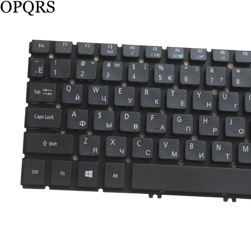 Teclado ruso para portátil Acer Aspire V5 V5-571G, V5-571, V5-531, V5-531G, V5-551, V5-551G, V5-571P, Q5LJ1, V5-571PG, RU