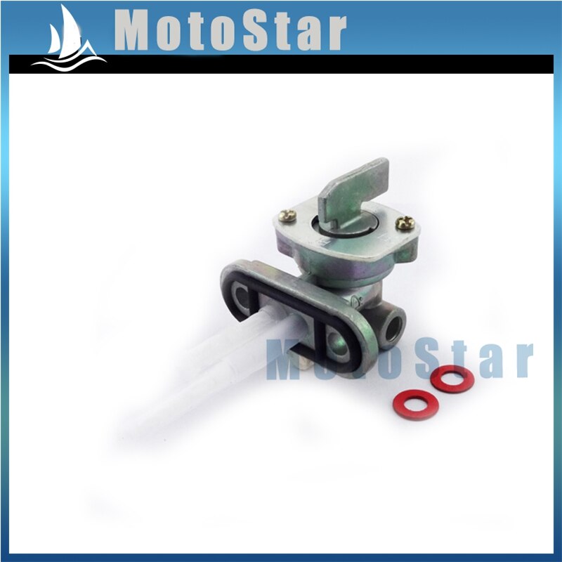 Gas bensin bränsle kran omkopplare ventil tank petcocke för  pw80 ttr 125 drz 400 pit smuts motorcykel motorcykel
