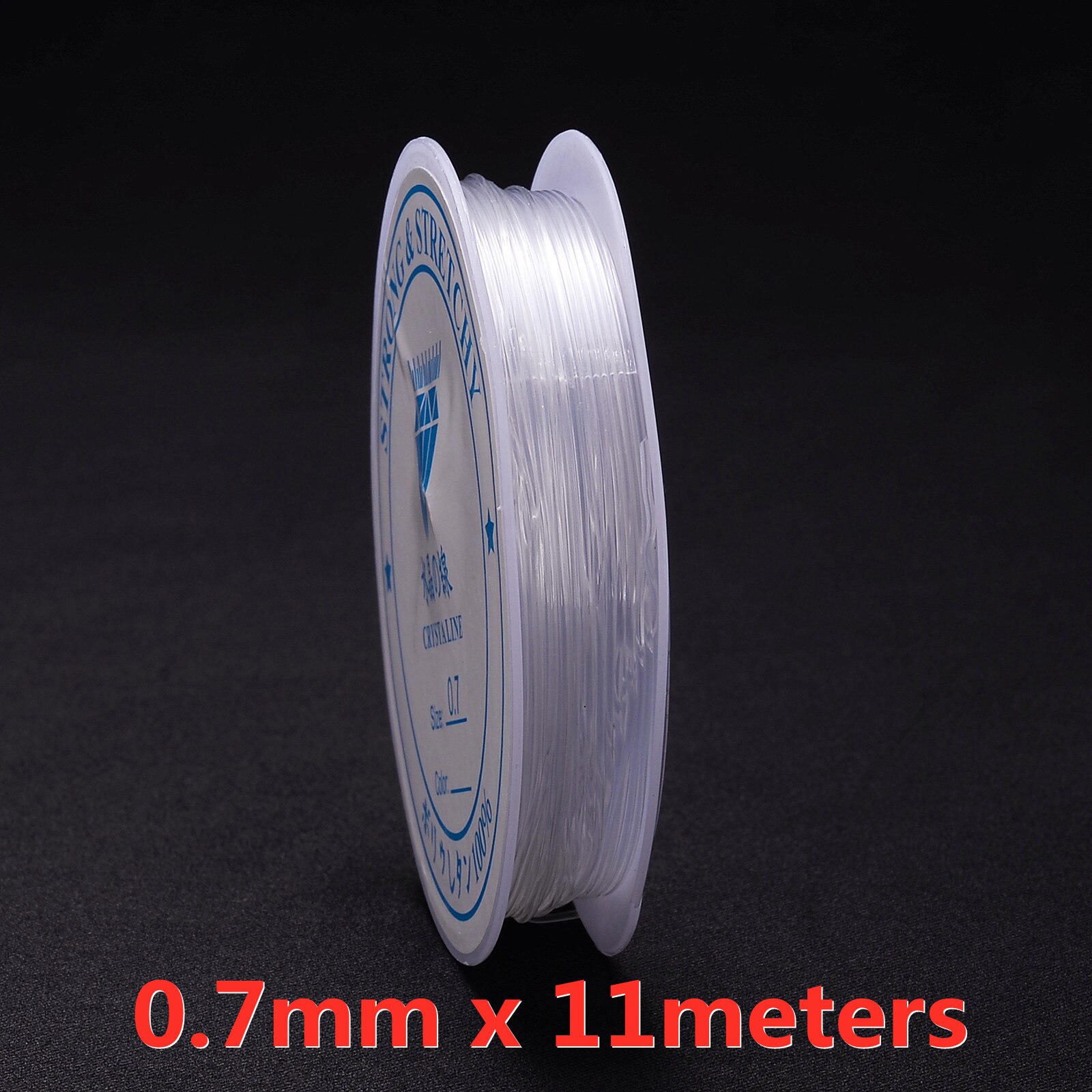 iYOE 0.5-1.5mm Elastic Cord String Transparent Elastic Thread For Jewelry Making Diy Bracelet Necklace Beaded Accessories: Gold