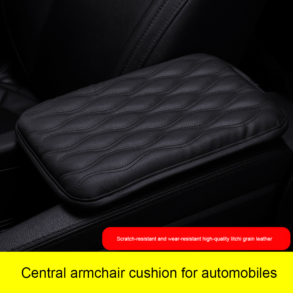 Universal Car Armrest Box Pad Car Center Console Comfortable Arm Rest Seat Box Pad Vehicle Protective Cushion Car Styling