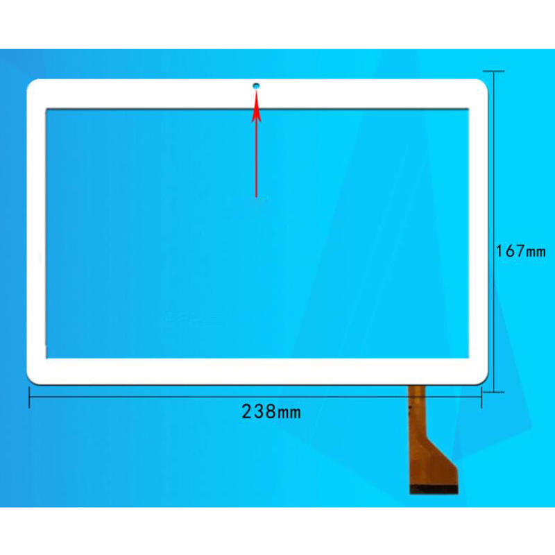 Neue 10,1 zoll BDF K107H Tablet CH-10114A2-FPC325 CH-10114A2-L-S10 ZS BH4872 FX1912 touch screen panel Digitizer Glas Sensor