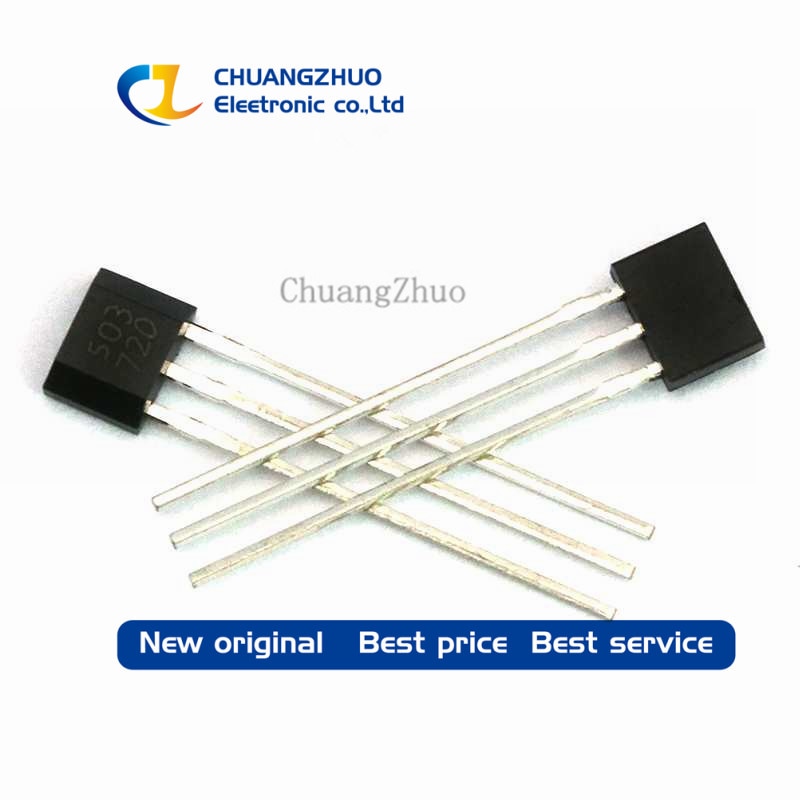 100pcs AH3503 3503 TO-92UA UGN3503UA UGN3503 Hall ... – Vicedeal