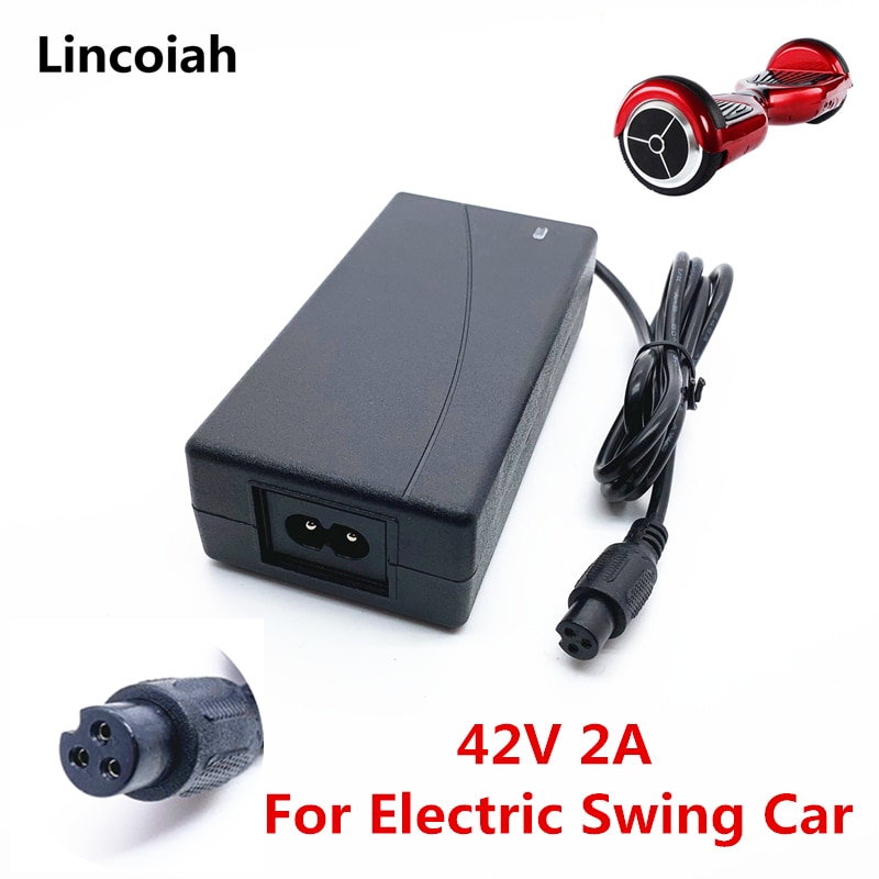 42V 2A Us Eu Plug Power Suppky Adapter Oplader 36V 2A Voor 2 Wiel Zelf Balanceren Scooter Voor hoverboard Unic