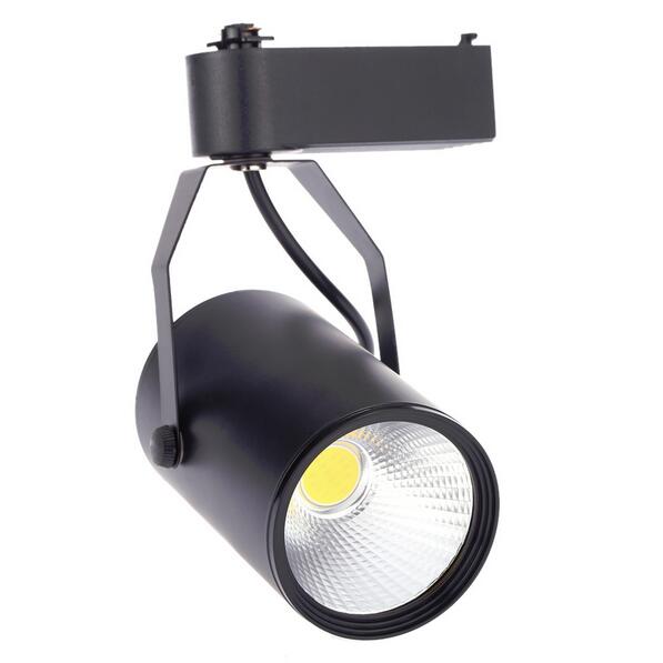 7W 12W 15W 20W 30W COB LED spoor licht voor winkel/winkelen mall verlichting lamp Kleur optioneel Wit/zwart spotlicht