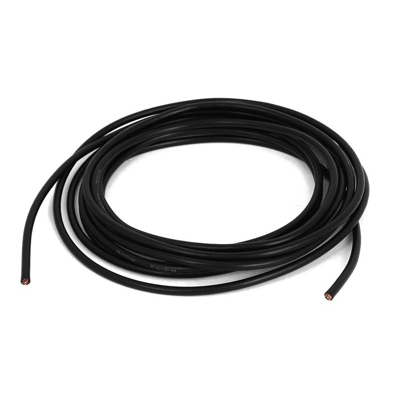 RG174 Antenne Koaxialkabel WiFi Router Stecker Draht 3Meter Schwarz