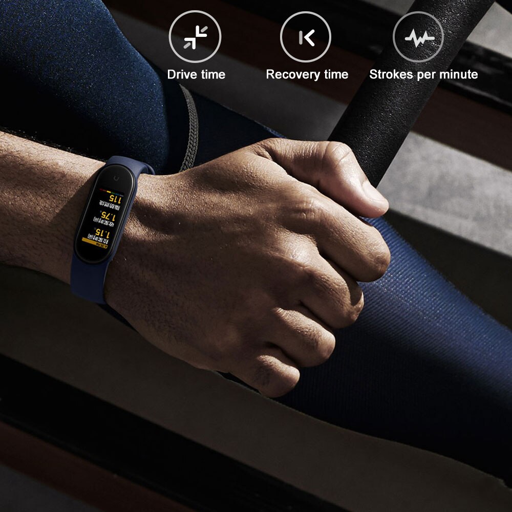Xiaomi Mi Band 5 Smart Bracelet Band AMOLED Screen Miband 5 Smartband Fitness Wristband Heart Rate Monitor Bluetooth Sport Water