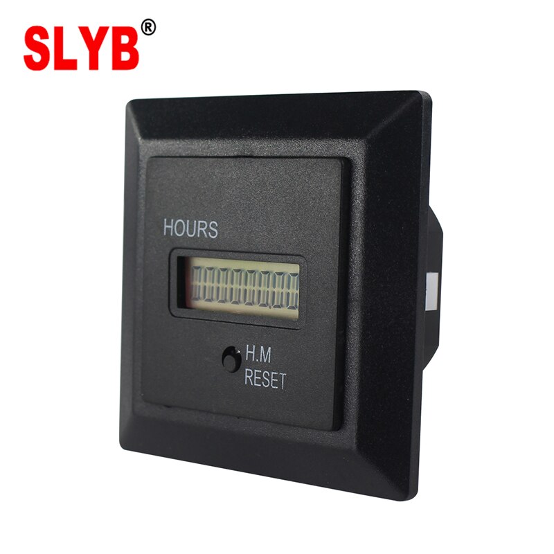 72*72 220V LCD Digital Reset Hour Meter Counter HM-1R 240v 50hz
