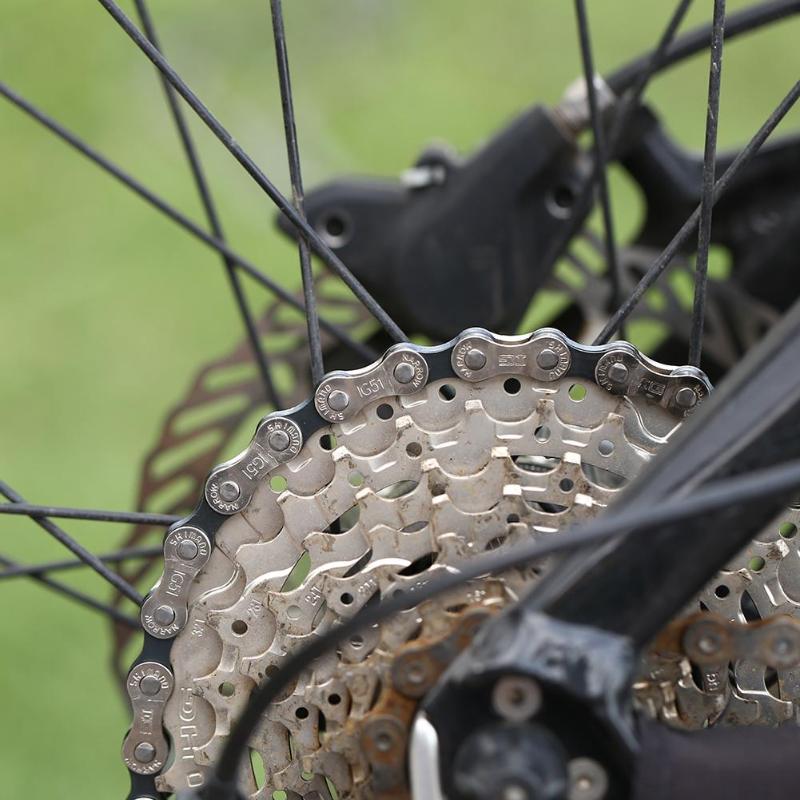 116 connecting rod 7S8 speed mountain bike chain IG51 flywheel shift chain MTB bicycle sports accessories variable speed chain