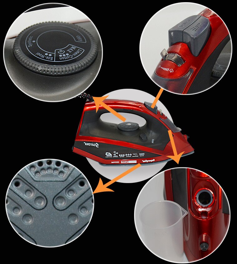 European Electric Steam Steam Household Steam Iron Handheld Iron SZJ-088