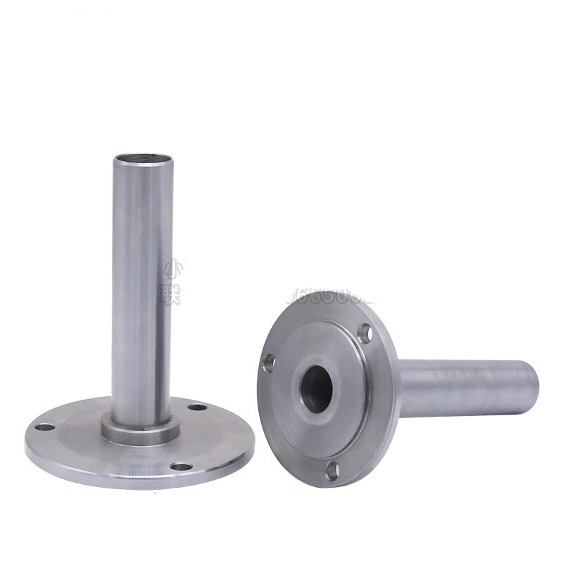 Draaibank Flens Spindel K11, K12, k72 Zelfgemaakte Draaibank 80 Chuck 100 Chuck 18Mm-22Mm Door Gat As Core Gehard Hard