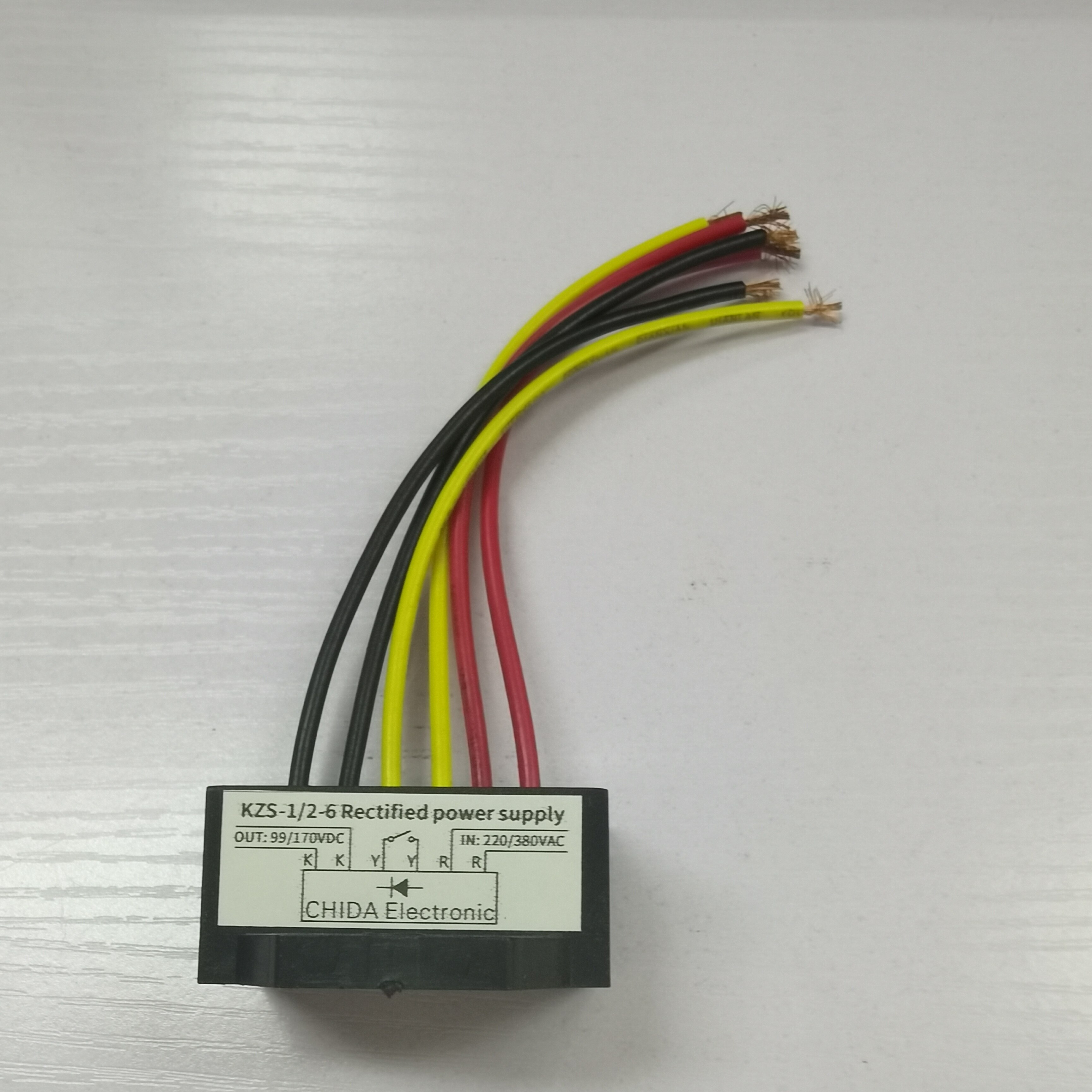 SOLID STATE RECTIFIER 440VAC 190VDC 2 3AMP