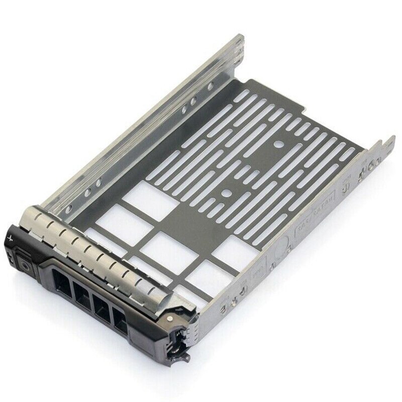 3.5 Inch Harde Schijf Caddy Lade Voor Dell Poweredge Servers-Met 2.5 Inch Hdd Adapter Nvme Ssd Sas Sata beugel