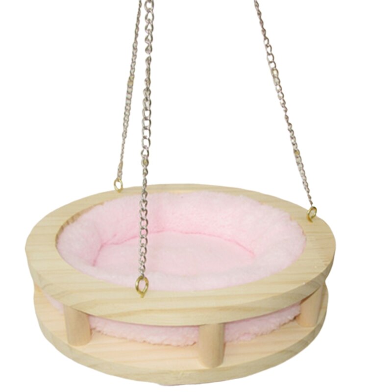 Stijl huisdier hangmat hamster hangend bed klein dier warm huis knuffelhut voor eekhoorn chinchilla slapen -s