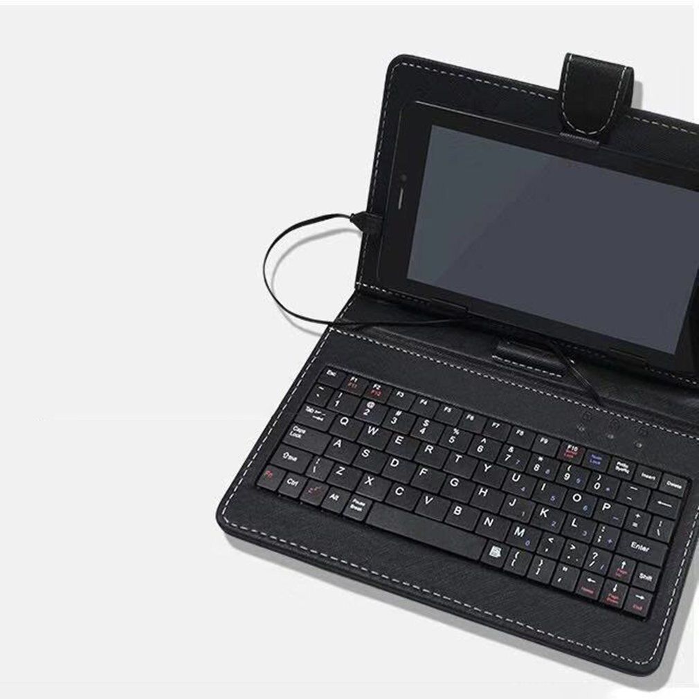 7 pouces 7.85 Pouces 8 Pouces 9 Pouces 9.7 Pouces 10.1 Pouces Clavier Universel Étui En Cuir Étui Pour Tablette