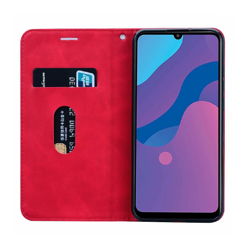 For Huawei nova 5T Case For On nova 5T 5 T Coque Matte Glossy Kickstand Wallet Case For Huawei nova5T Book Flip Cover Case