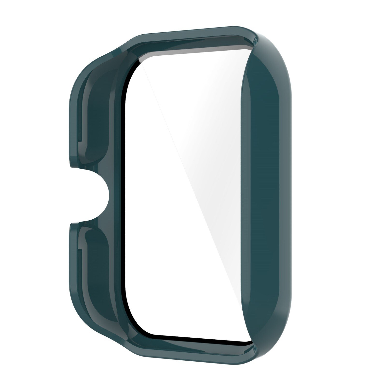 Funda para Amazfit GTS 3, carcasa para reloj inteligente, accesorios plateados, Protector de pantalla envolvente, parachoques de TPU