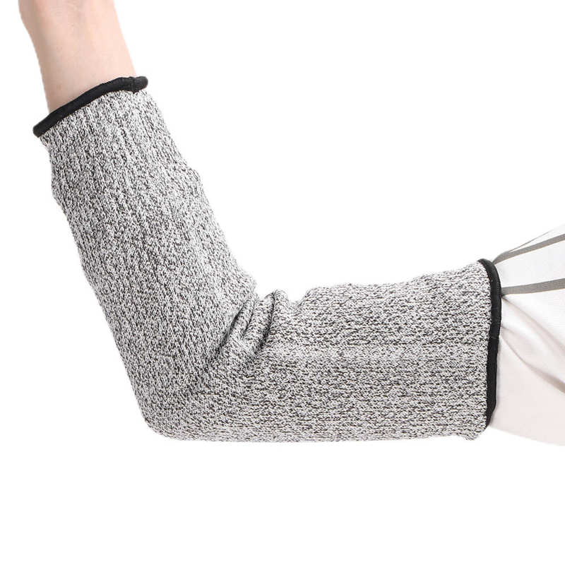 Arm Sleeves Thickened Arm Protection Guard for Cutting Work