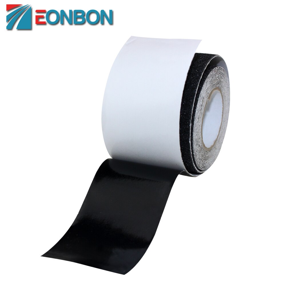 Good 2inx10ft Black Waterproof Anti Skid Grip Tape PVC Anti Slip Safety Warning Tape