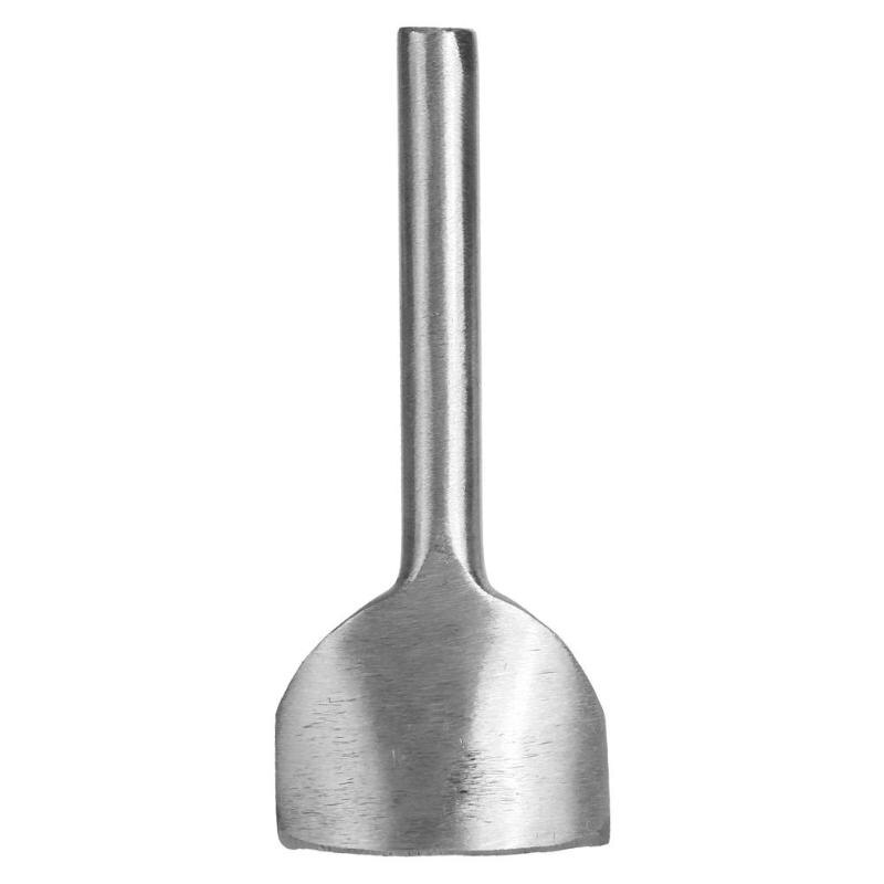 1PC 10-50MM Leather Craft Half-Round Cutter Punch Tools DIY Leather Belt Wallet Strap Cowhide Punches Set Leathercraft Tools: 40mm