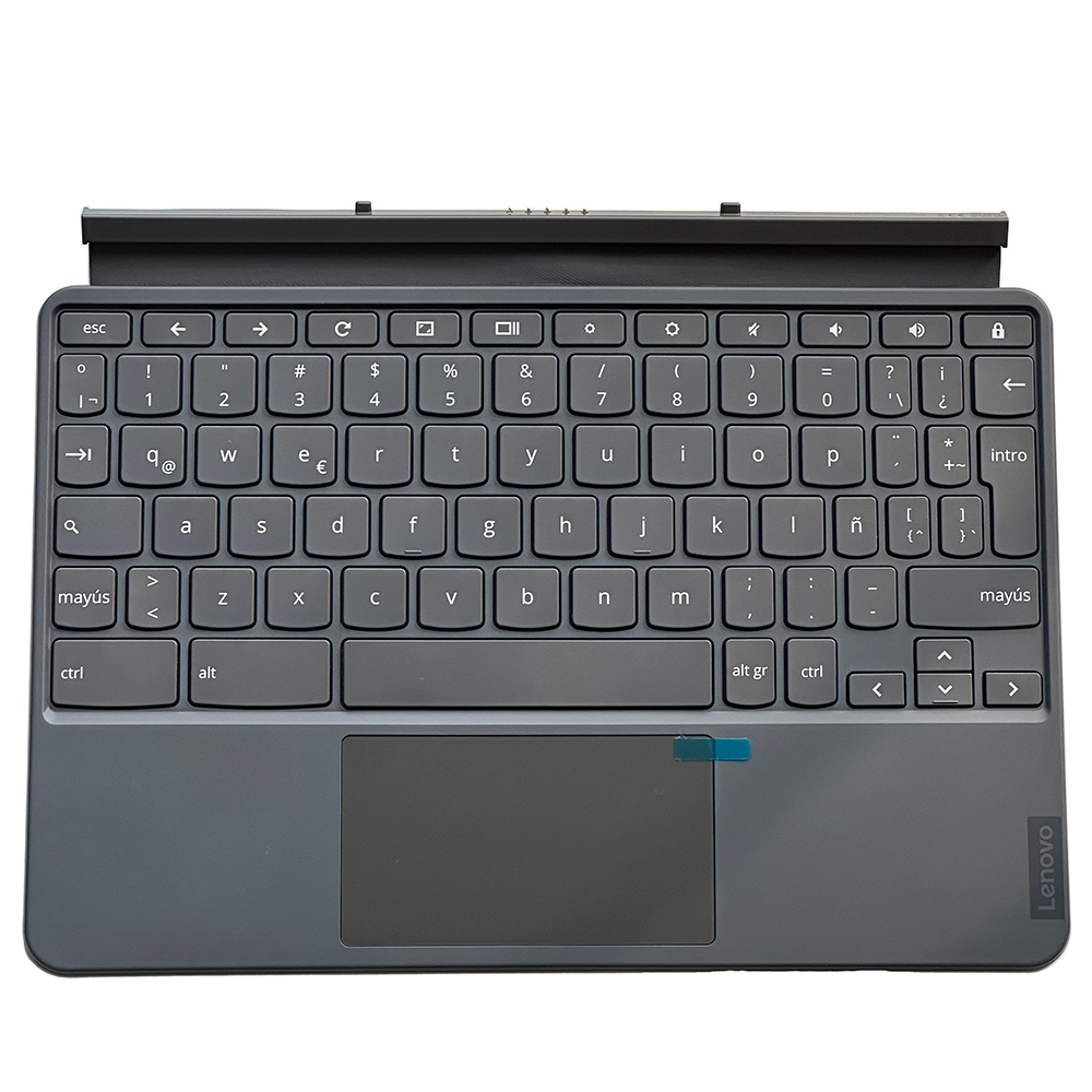 Stand Keyboard for Lenovo CT-X636F Ideapad Duet Chromebook 10.1 Tablet Bracket Cover Case: Default Title