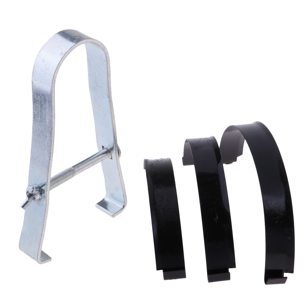 Pince à anneau de Piston de moto | Kit d&#39;outils de compresseur de compression de moto anneau de Piston de moto adapté à la plupart des tailles de moteur, argent