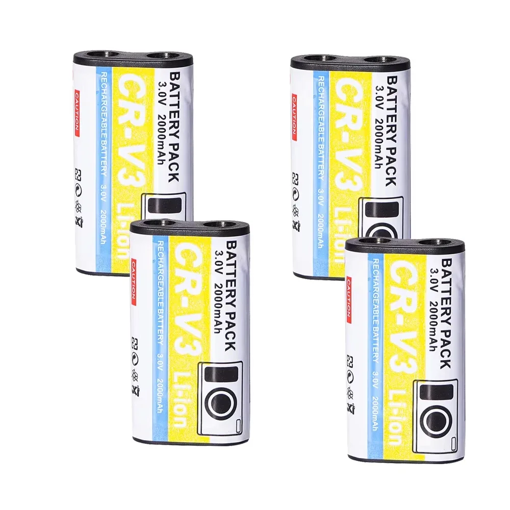 2000mAh CR-V3 CR V3 Battery + DC Charger for Olympus LB01 CRV3 LB-01 C3000 C3040 40Z C-2100UZ C-211 C-211Z C-3000 C-3030 C-3030Z