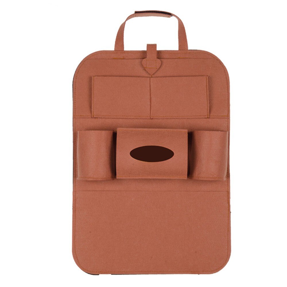Multifunctionele Organizer Autostoel Autostoel Opknoping Zakken Seat Bag Gehumaniseerd Opbergtas Vilt Covers Achterbank Zakken