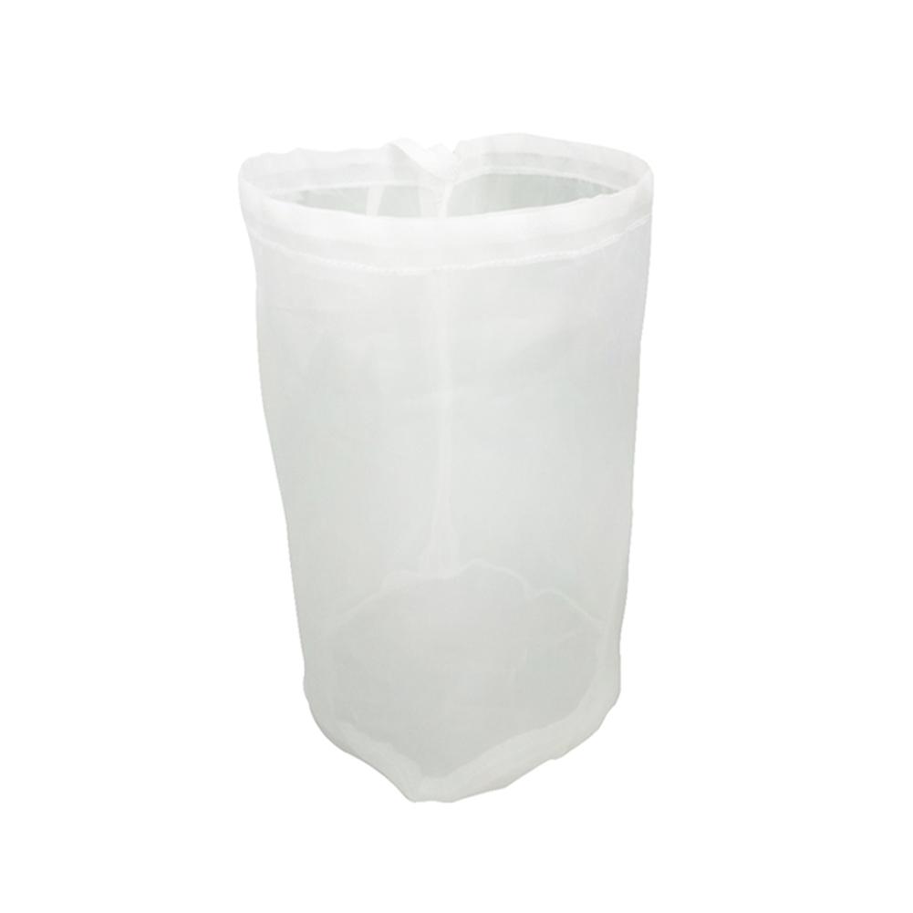 Topselling 8 Sizes Filter Bag Net Filter Reusable Home Brewing Wine Filter Bag Tea Nuts Juice Milk Nylon Strainer: 30x60