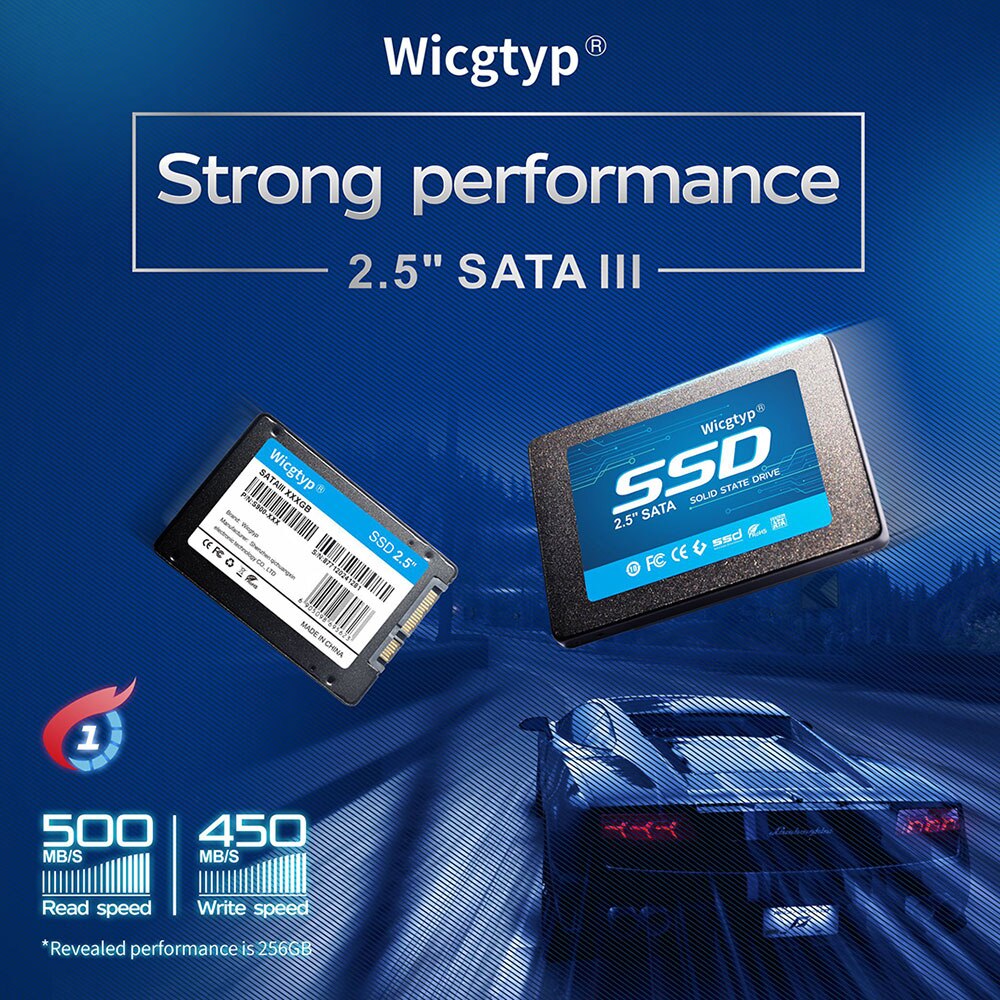 Wicgtyp SATA3 6 GB/S SSD 128 GB 7mm hdd 2,5 Interne fest Zustand Antrieb Festplatte Festplatte Für Mac Profi Mitte