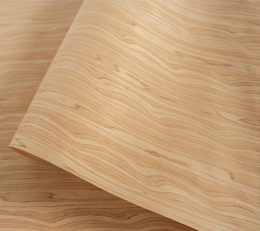 Múltiples opciones-chapa de madera de cerezo teca de tecnología Ultra ancha L: 2,5 metros x 0,25mm x 580 (parte posterior con no tejido): Castaño