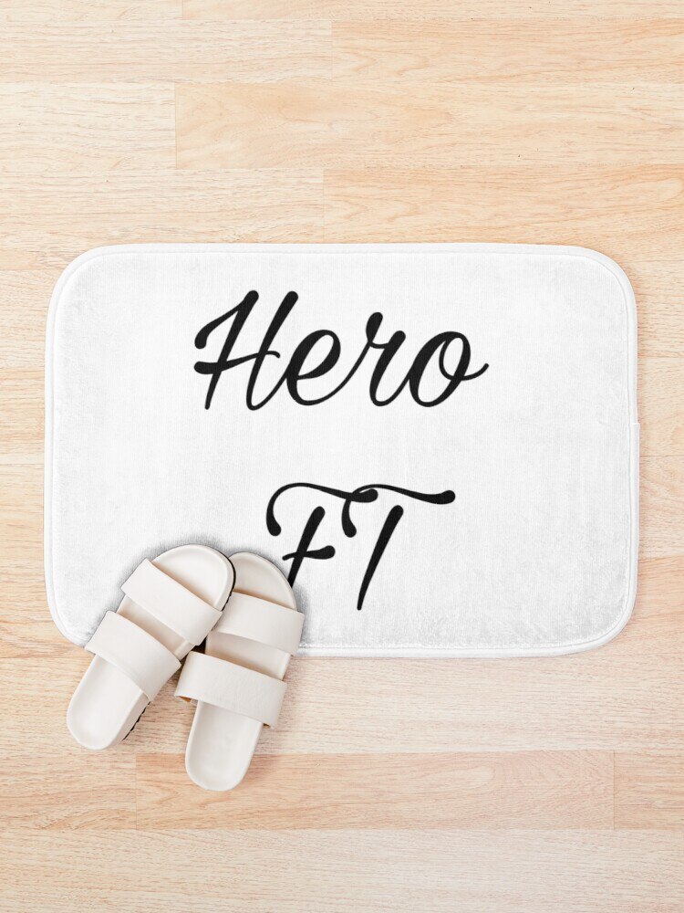 Hero fiennes tiffin badmat, antislip, bloederige badmat, microvezel traagschuim badmat, antislipmat, terreur vloer deurmat