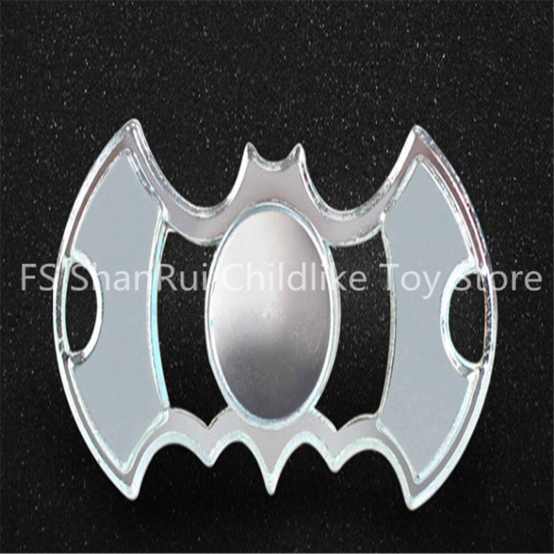 metal bet Champagne gold fidget spinner decompression toy