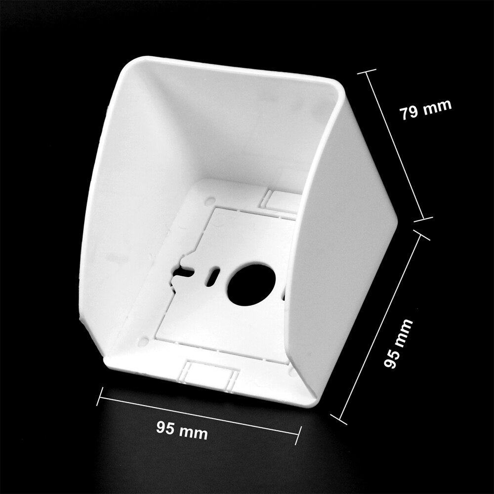 Anchencoky Waterproof Cover Universal Type Outdoor Protection Cover For Exit button ,DoorBell Chime Button ,Power Supply Control