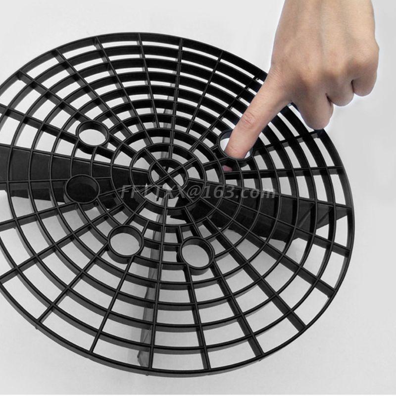 Cyclone Dirt Trap Car Wash Sand Filter Isolation Net Bucket Insert Automobile