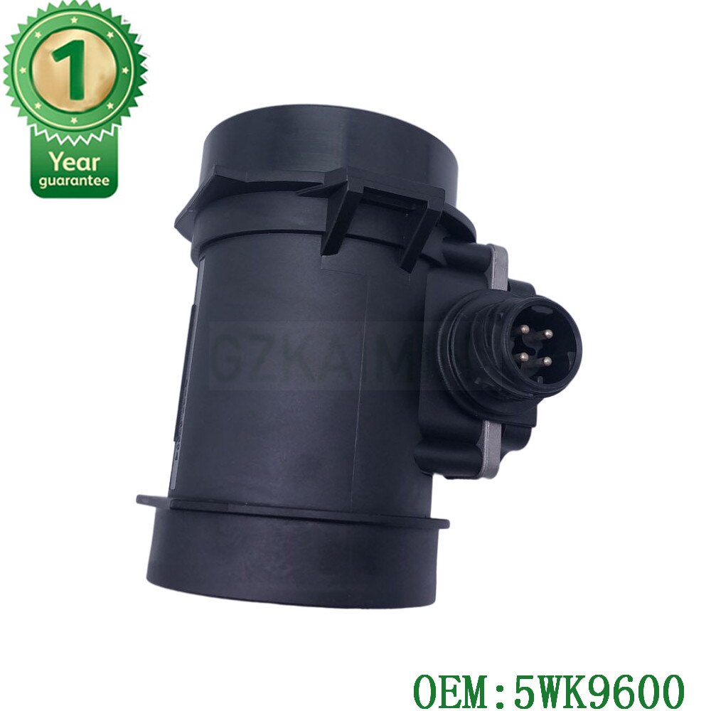 Newmass luftstrøm sensor meter oem 5 wk 9617 5 wk 9600 maf 96-01 e36 e38 e39 323i 328i 528i m3 z3 afm masse luftstrøm meter maf sensor