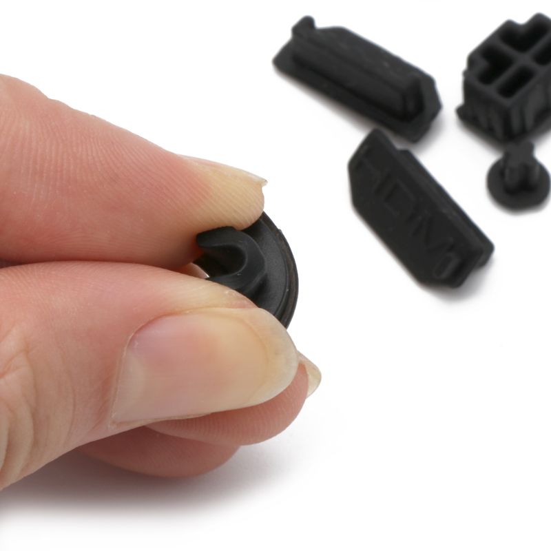 7Pcs kit di custodia antipolvere per tappo antipolvere in Silicone con tappo antipolvere per xbox one X Console di gioco Dropshipping