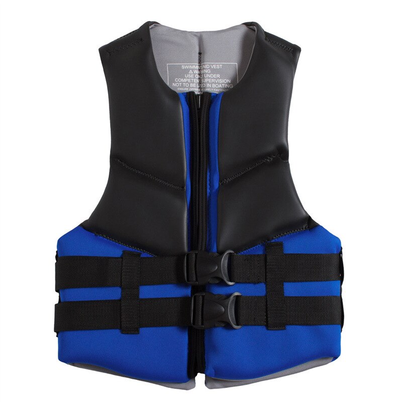 Life Jacket Kayak Adults Vest Surf Motorboats Jet Ski Fishing Vest Wakeboard Raft Rescue Boat Drifting Life Safety Vest Swimming