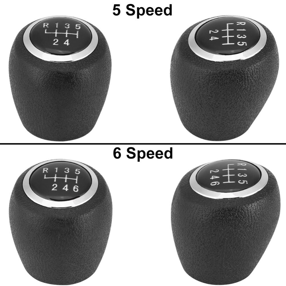 5/6 Speed Car Gear Stick Shift Knob Head for Chevrolet Cruze car accessories Car Styling