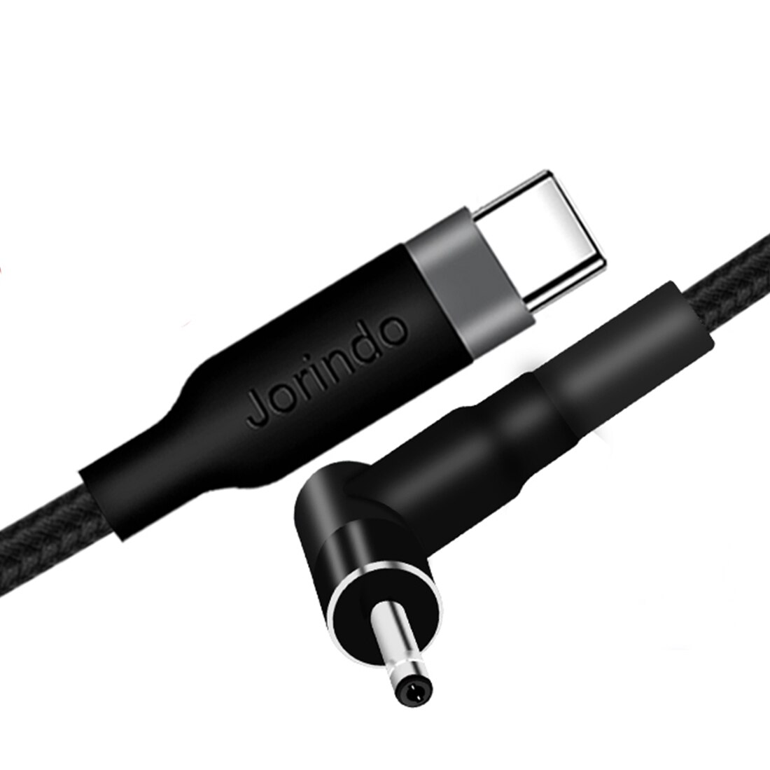 Jorindo Type-C Stekker Naar DC4.0 * 1.7Mm Plug Laptop Pd Misleidt Snel Opladen Adapter Kabel, voor Lenovo, Redmibook