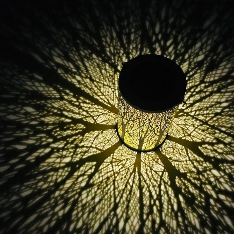 Solar- angetrieben Garten Lichter Hängen Baum Dekorative draussen Solar- Licht Garten Hof Rasen Wasserdichte Solar--angetrieben Lampe