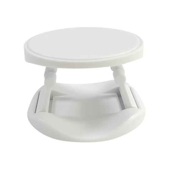 Suporte de telefone redondo universal cor sólida círculo mão preguiçoso móvel suporte mesa aperto carro titular soquete