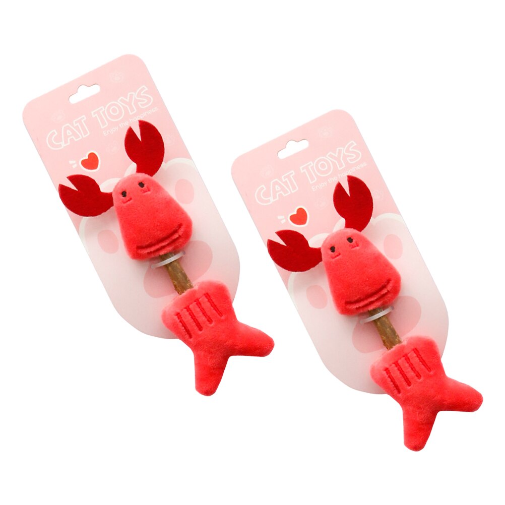 2 stück entzückendes katzenspielzeug, interaktive katzenangeln, katzenaccessoires