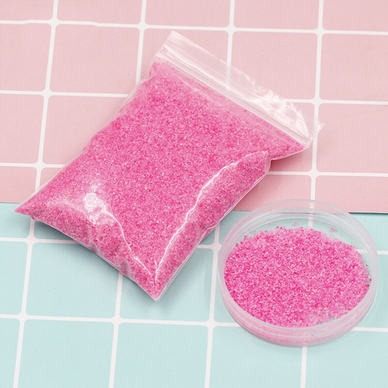 100G Kid Diy Magie Niet Nat Zand Speelgoed Voor Kinderen Grappige Molding Non Nat Zand Speelgoed Slime Molding Non nat Zand Art Speelgoed: PINK