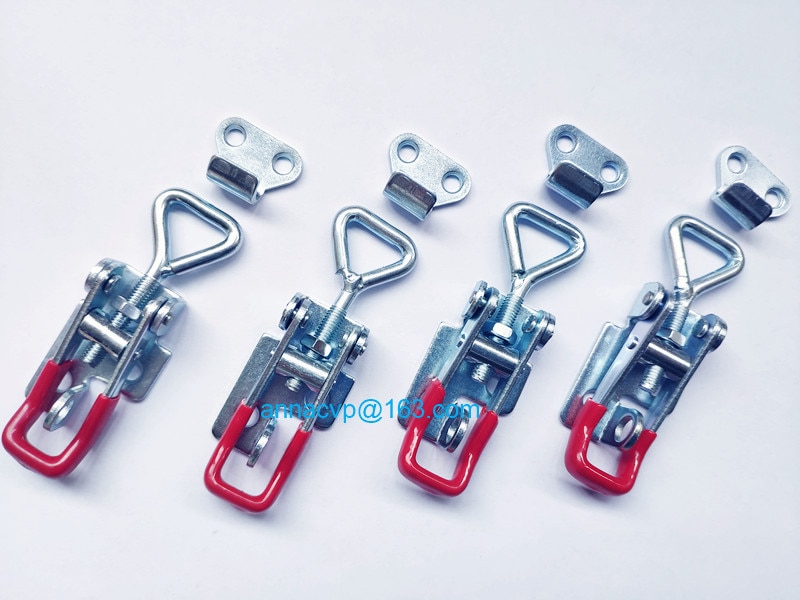 CVP over centre latch catches SMALL 4PCS trailer toggle overcentre latch Fastener UTE 4WD truck trailer latch Lock Zinc Plated