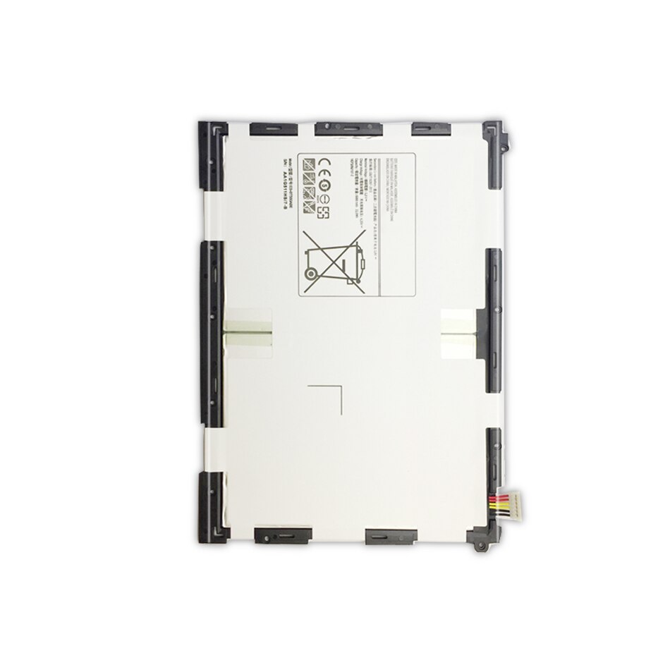 Pour Samsung Galaxy Tab A 9.7 Tablette Batterie EB-BT550ABE 6000mAh Pour Samsung Galaxy Tab A 9.7 &quot;SM-T550 SM-P550 T555/S P351